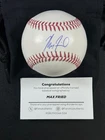 MAX FRIED SIGNED OFFICIAL MLB BASEBALL W/ FANATICS CERT AUTO YANKEES
