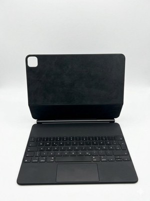 Apple Magic Keyboard iPad Pro 12,9 Zoll 3/4/5/6 QWERTZ MJQK3D/A Schwarz A2480
