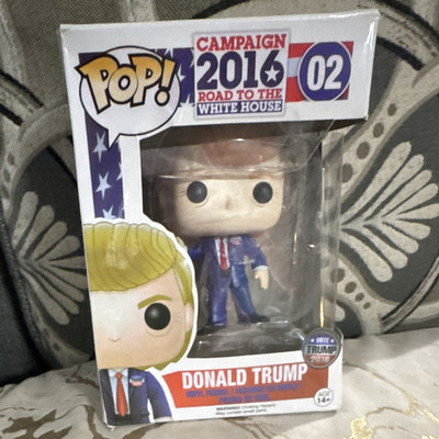 Funko Pop! Campaign 2016 Road to the White House Donald Trump #02 2016
