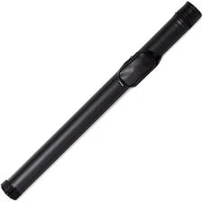 OKKO Billiard Pool Cue Hard Round Case Black 1x1