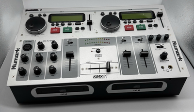 Vintage Numark KMX01 Dual CD Player Mixer Karaoke Capabilities FOR
