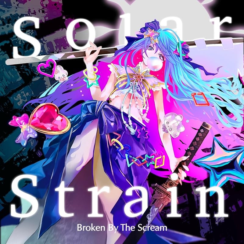 Broken By The Scream-Solar Strain-JAPAN CD DADE-00023