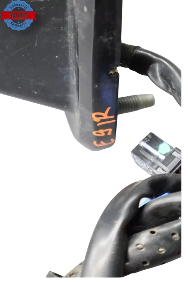 03-09 Hummer H2 Front Right Passenger Side Rear Door View Mirror Assembly OEM - Image 4 of 4