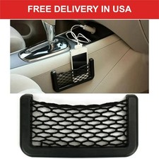Car Seat Back Mesh Storage Net Pocket Organizer for Phone Wallet Sundries