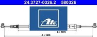 ATE 24.3727-0326.2 Seilzug FüR Feststellbremse Handbremsseil Bremsseil
