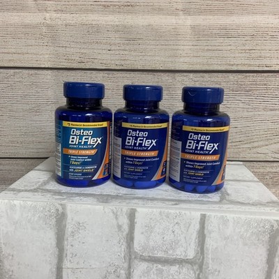 3 Osteo BiFlex Triple Strength Joint Health 40 Coated Tablet Exp 12/26+