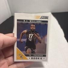 2011 Score - #324 D.J. Williams (RC)