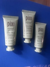 LOT 3 - PIXI SKINTREATS GLOW MUD MASK 0.5 fl. oz. each NEW / SEALED