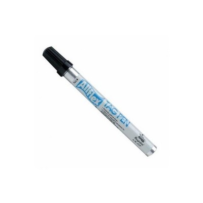 Black Livestock Ear Tag Marker Pen for Cattle, Sheep, Goats, Durable Ink