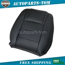 Driver Top Replacement Leather Seat Cover Black For 2008 2009 Ford Mustang V6