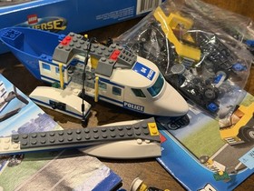 LEGO CITY: Police Helicopter (3658) w/ Box