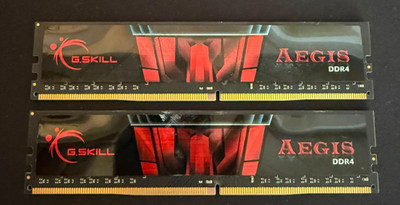16GB G.Skill Aegis DDR4-3000 Kit | 2x 8GB | CL16 | Dual-Channel