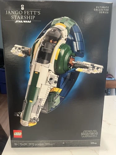 LEGO 75409 Jango Fett's Firespray-Class Starship Star Wars - NEW