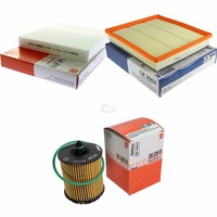 Mahle / Knecht Innenraumfilter LA 472 Luftfilter LX 3062 ÖLfilter OX 258D