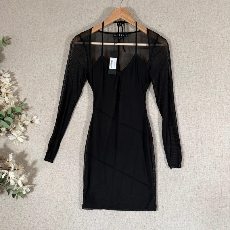 Motel Long Sleeve Short Dresses for Women for sale | eBay Motel Long Sleeve Short Dresses for Women for sale | eBay