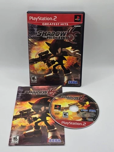 Shadow the Hedgehog (Sony PlayStation 2, 2005) PS2 CIB Tested