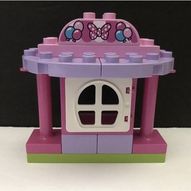 Lego Duplo Disney 10830 Minnie's Cafe 10873 Birthday Party Mouse Incomplete Set