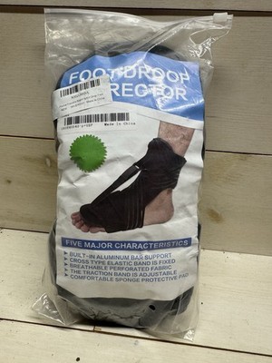 Plantar Fasciitis Dorsal Night Splint Achilles Tendonitis Brace Drop Foot Suppor