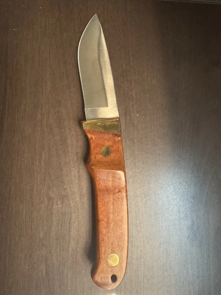 SCHRADE PH1LTD PRO HUNTER CLUB DE CAZA NORTEAMERICANO HECHO EN EE. UU. Foto 3 de 4