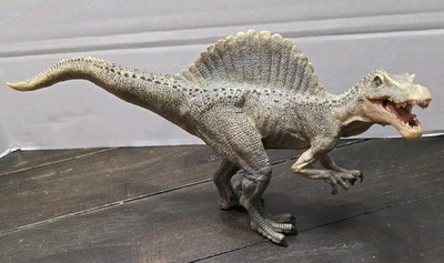 Dinosaur Figure Papo Spinosaurus 1811 (2007) Movable Jaw Realistic Model Toy