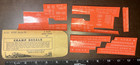 All Nation O Scale 2-Rail #7470 ATSF Santa Fe Auto Car Metal Wheels/Trucks Kit — photo 10