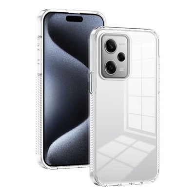 2,5mm Acryl TPU Hybrid Transparent Case für Xiaomi Redmi Note 12 Pro