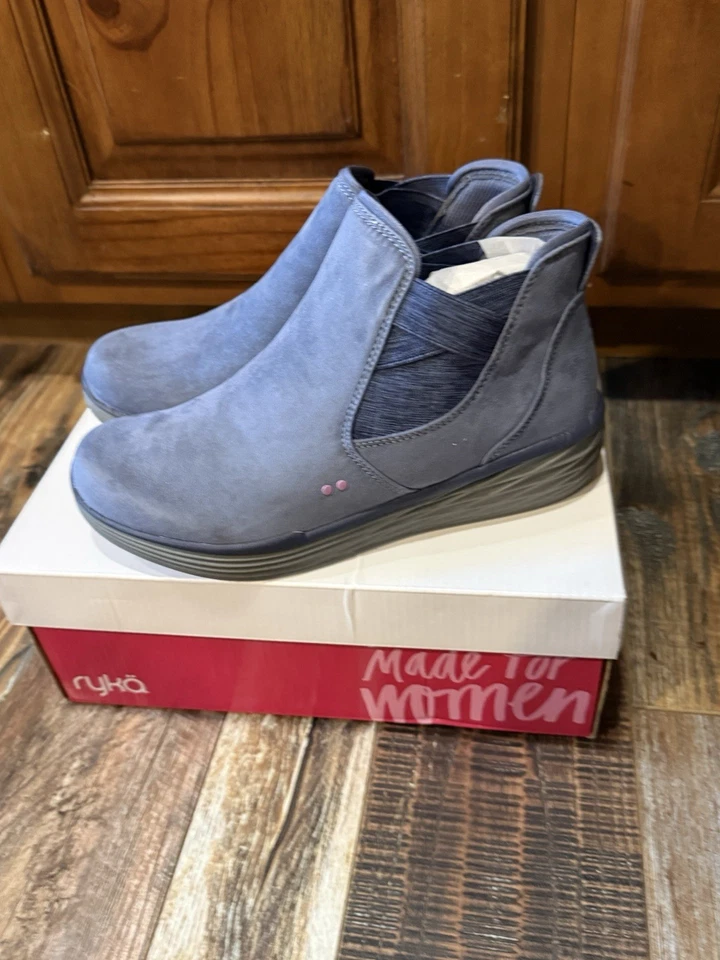 Ryka 女式民间蓝色 A611230B1G251 9 码全新带盒 — 第 2/4 张图片