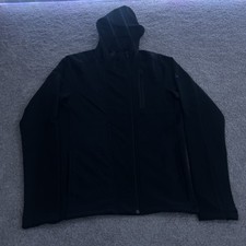 adidas COLD.RDY Full-Zip Hoodie Jacket Black Chest Zip Pocket Men  s S