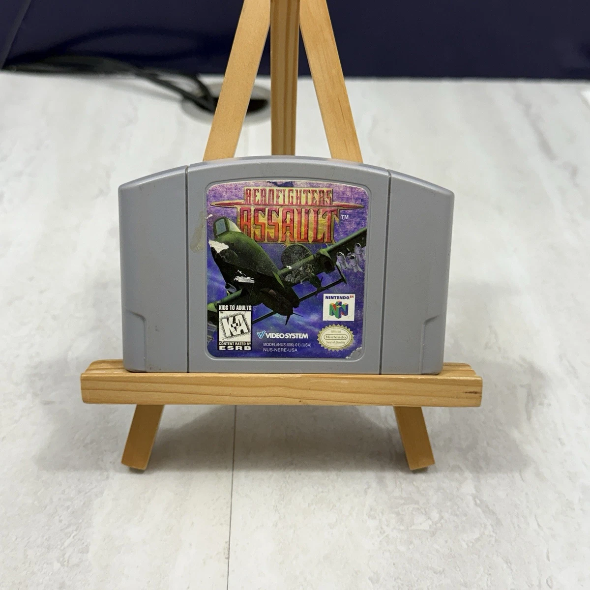 Jeu Nintendo 64 AeroFighters Assault (NTSC-U/C) - Neuf Sous Blister