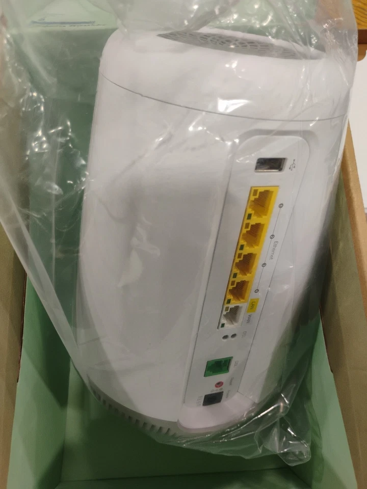 Century Link C4000BZ WiFi 6 DSL Modem Router Gateway ZyXEL Dual Band Gigabit - Image 3 of 4