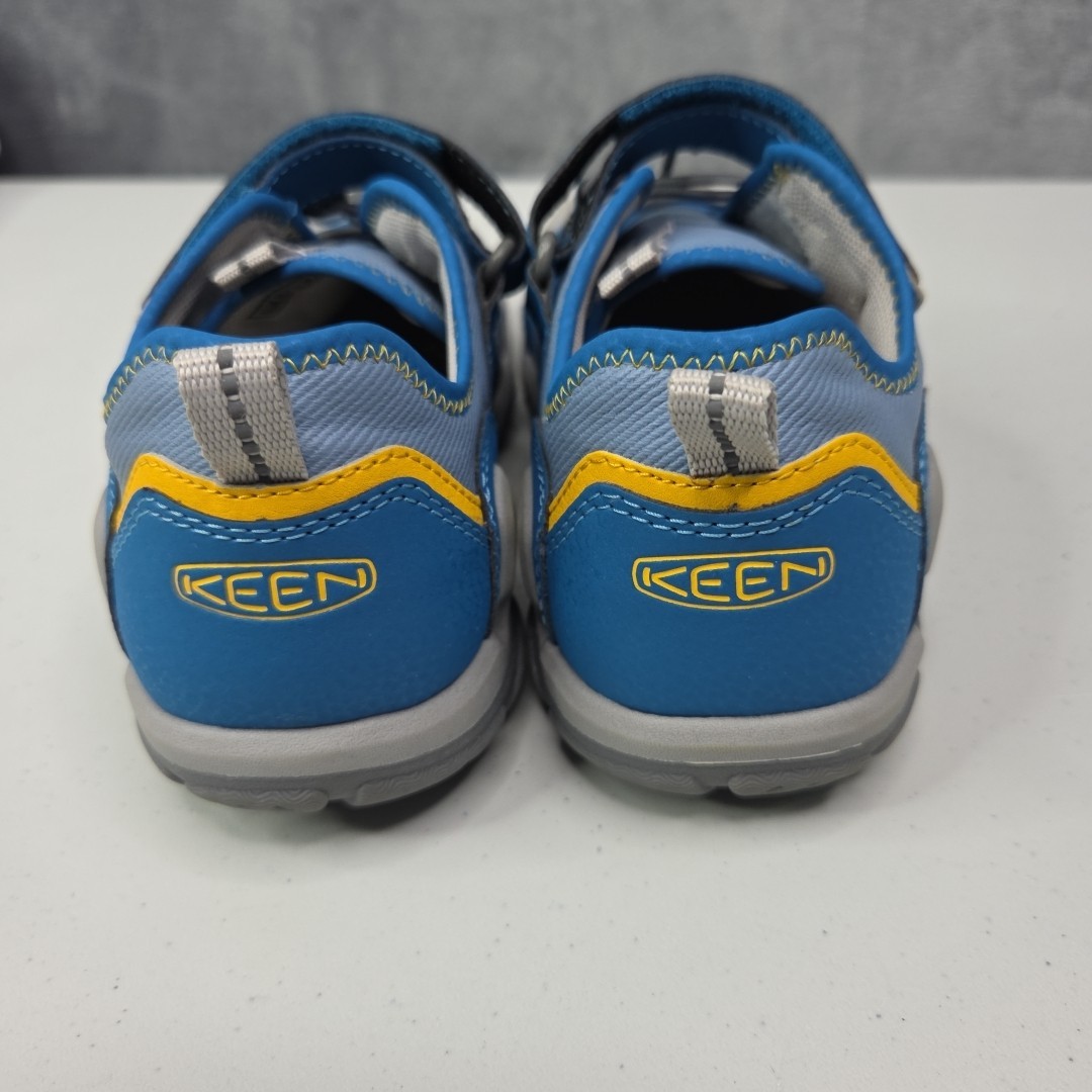 Keen Knotch Hollow Blue Sneaker Youth 4 anni NUOVA scarpa attiva lavabile
