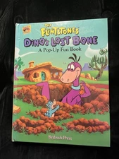 THE FLINTSTONES DINO'S LOST BONE (HANNA BARBERA CARTOON) - Pop Up Book-L.McGuire