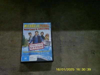Without a Paddle + Natures Calling  very good condition dvd region 4 t374
