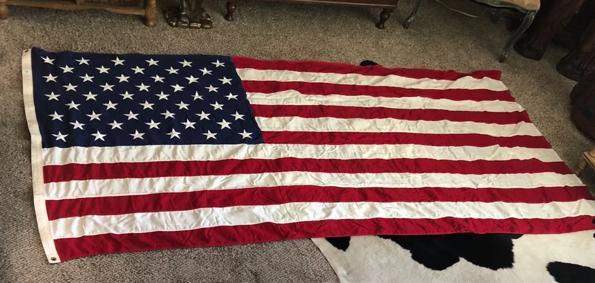 Cotton Flag In Collectible Us Country Flags for sale | eBay