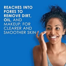 Noxzema Ultimate Clear Daily Deep Pore Oil-Free Cleanser 6 Oz Ea 2 PACK