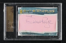 2012 Famous Fabrics Ink Music Cut Signatures 1/1 Susan Raye #1585 Auto 07qw