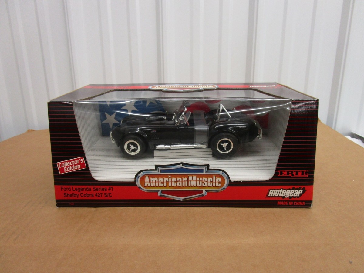 Ertl製 1/18 Shelby Cobra 427 シェルビー コブラ ○ 1/18 シェルビー 〓 コブラ 427S/C サファイア ブルー