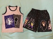 Custom Boutique Resell DISNEY 6 appliqu  Halloween Boys VILLAINS MSK Key 5 6 7