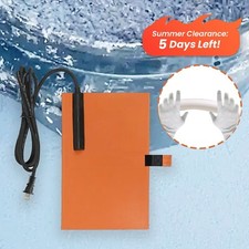 ToasySoul PVC Heating Blanket – ½'' to 1 ½'' Pipe Heater