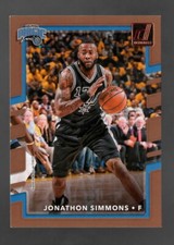 2017 Donruss #109 Jonathon Simmons Near mint or better
