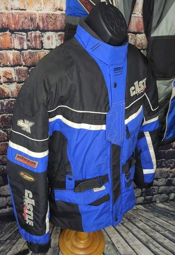 Castle X Raceware Racing Snowmobile Jacket Pants Suit Set Mens Medium Insulated - Picture 6 of 21