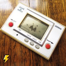 Vermin MT-03 Nintendo Game  Watch in Fair Condition