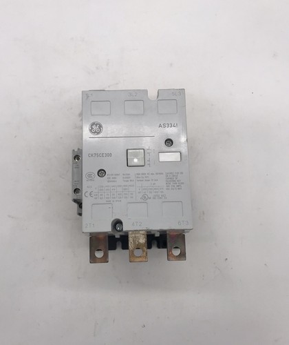 HOUSTON STOCK GE CK75CE300 MOTOR STARTER 156 A REFRURBISH FREE 2 DAY AIR BUY NOW - Picture 2 of 9