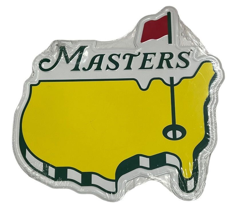 2025 MASTERS METAL Logo SIGN (12.5