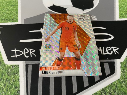 Panini MOSAIC Soccer UEFA Euro 2020 2020/21 - Silver PRIZM Cards choose / wähle - Picture 9 of 19