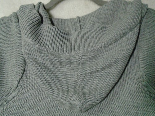 GAP Kids Size 12 Gray 60% Cot/40%Acry Sweater/Coat/Vest - Long with Sht Sleeves - Picture 10 of 10