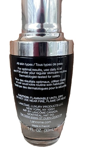 Lancome Advanced Genifique Youth Activating Concentrate 1oz New All Skin Types - Picture 2 of 5