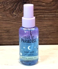 Isle of Paradise  Night Glow Gradual Self Tan Face Mist 3.38 oz NWOB