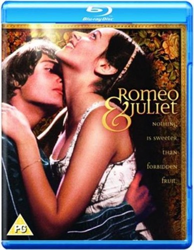 Romeo and Juliet 1968 Blu-ray Bluray Movie Film