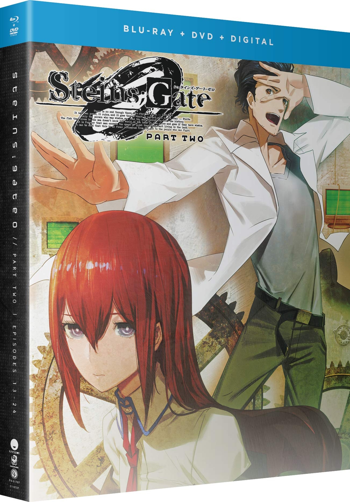 Steins;Gate 0: Part Two (Blu-ray)